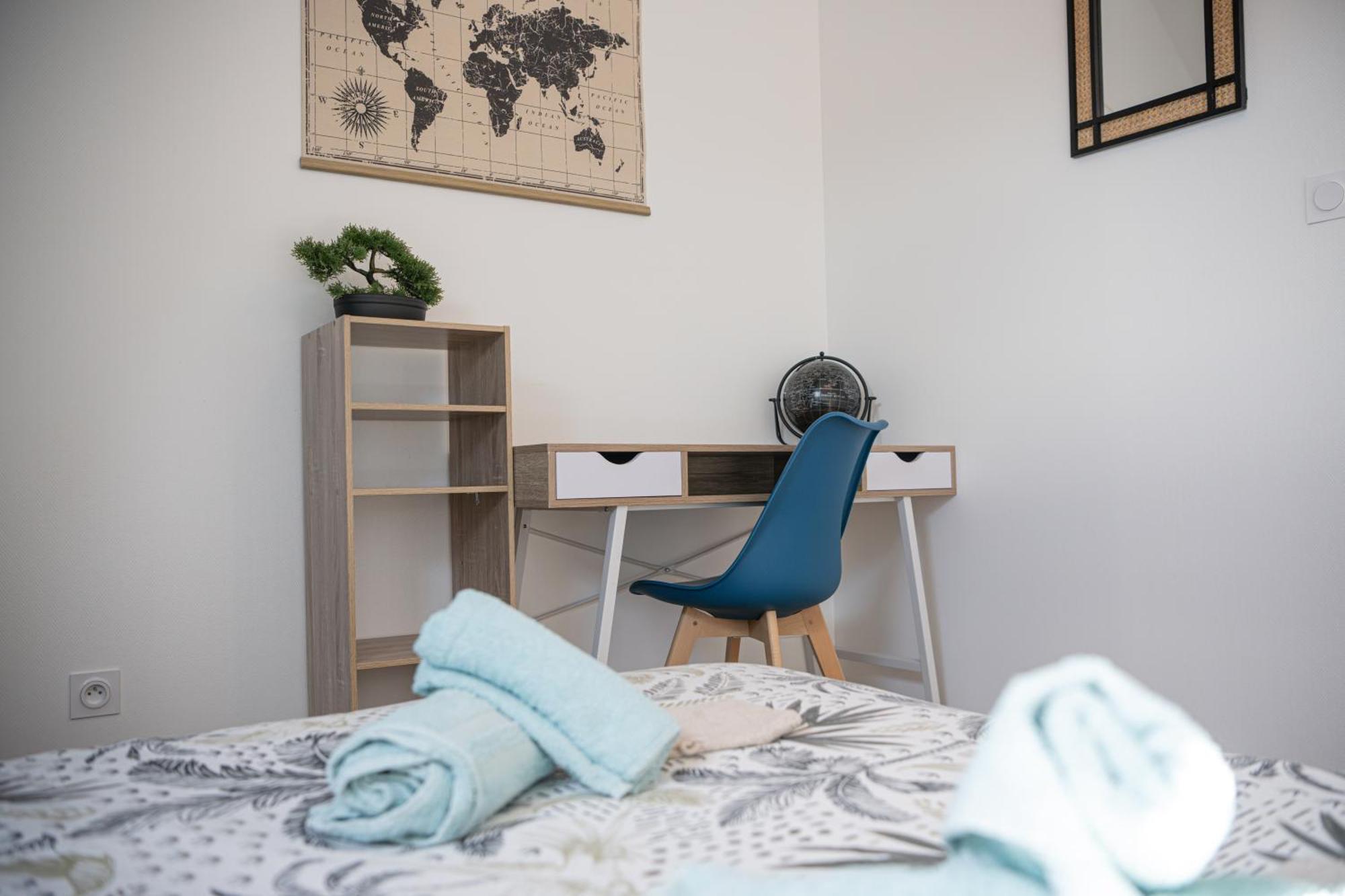 La Belle Rive Du Voyageur Apartment เบลเลอริฟ-ซูร์-อัลลิเยร์ ภายนอก รูปภาพ