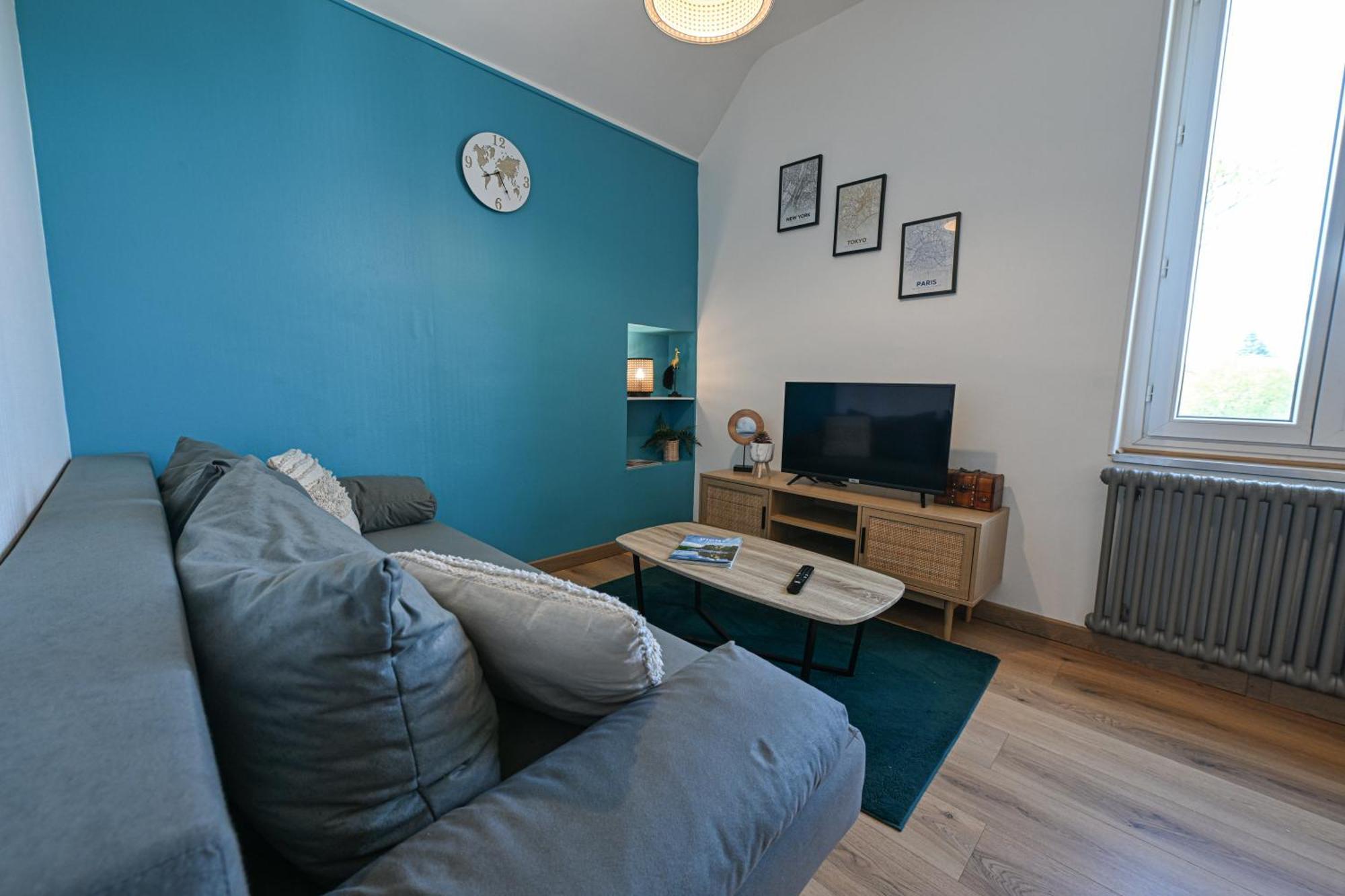 La Belle Rive Du Voyageur Apartment เบลเลอริฟ-ซูร์-อัลลิเยร์ ภายนอก รูปภาพ