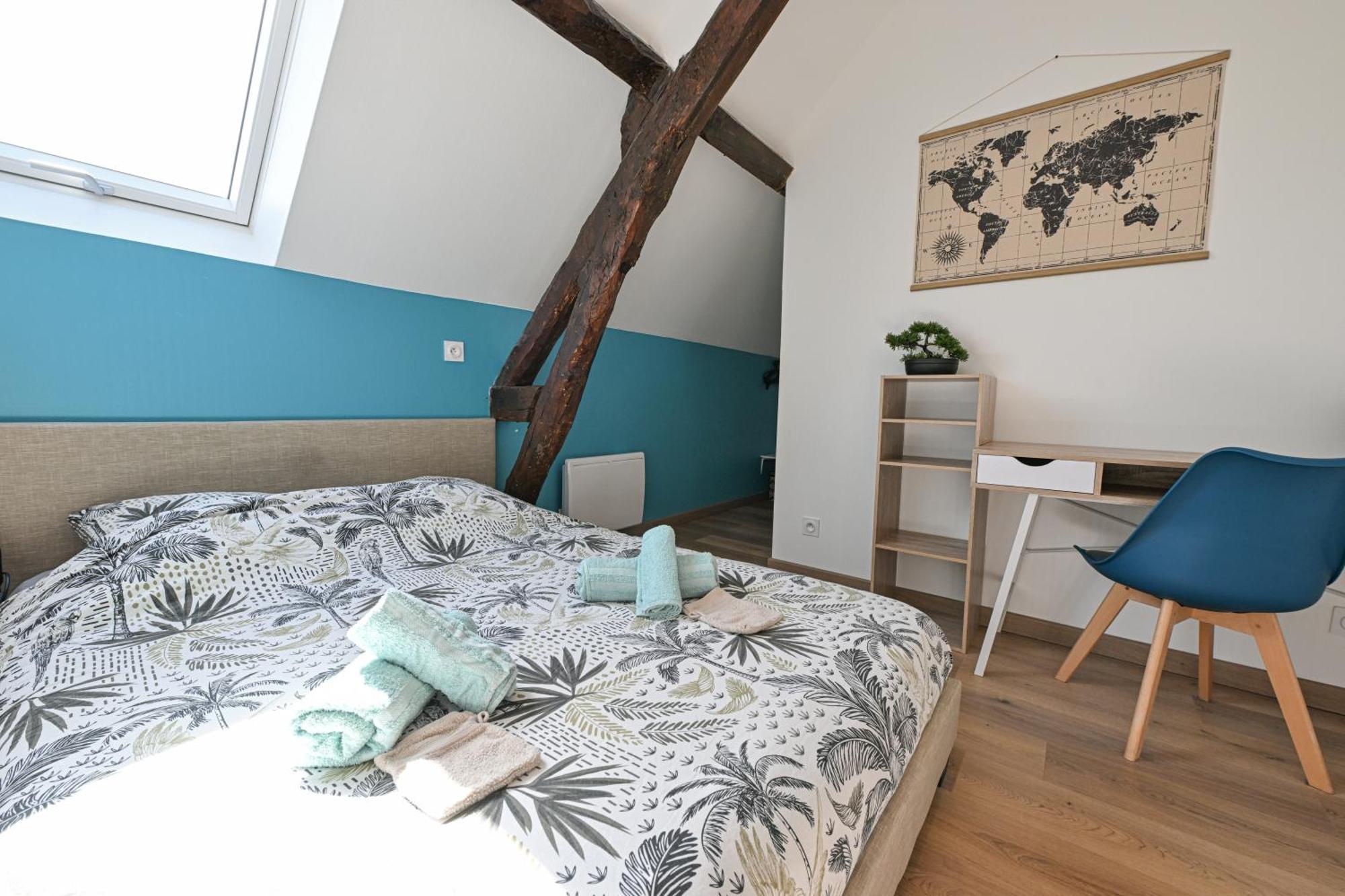 La Belle Rive Du Voyageur Apartment เบลเลอริฟ-ซูร์-อัลลิเยร์ ภายนอก รูปภาพ