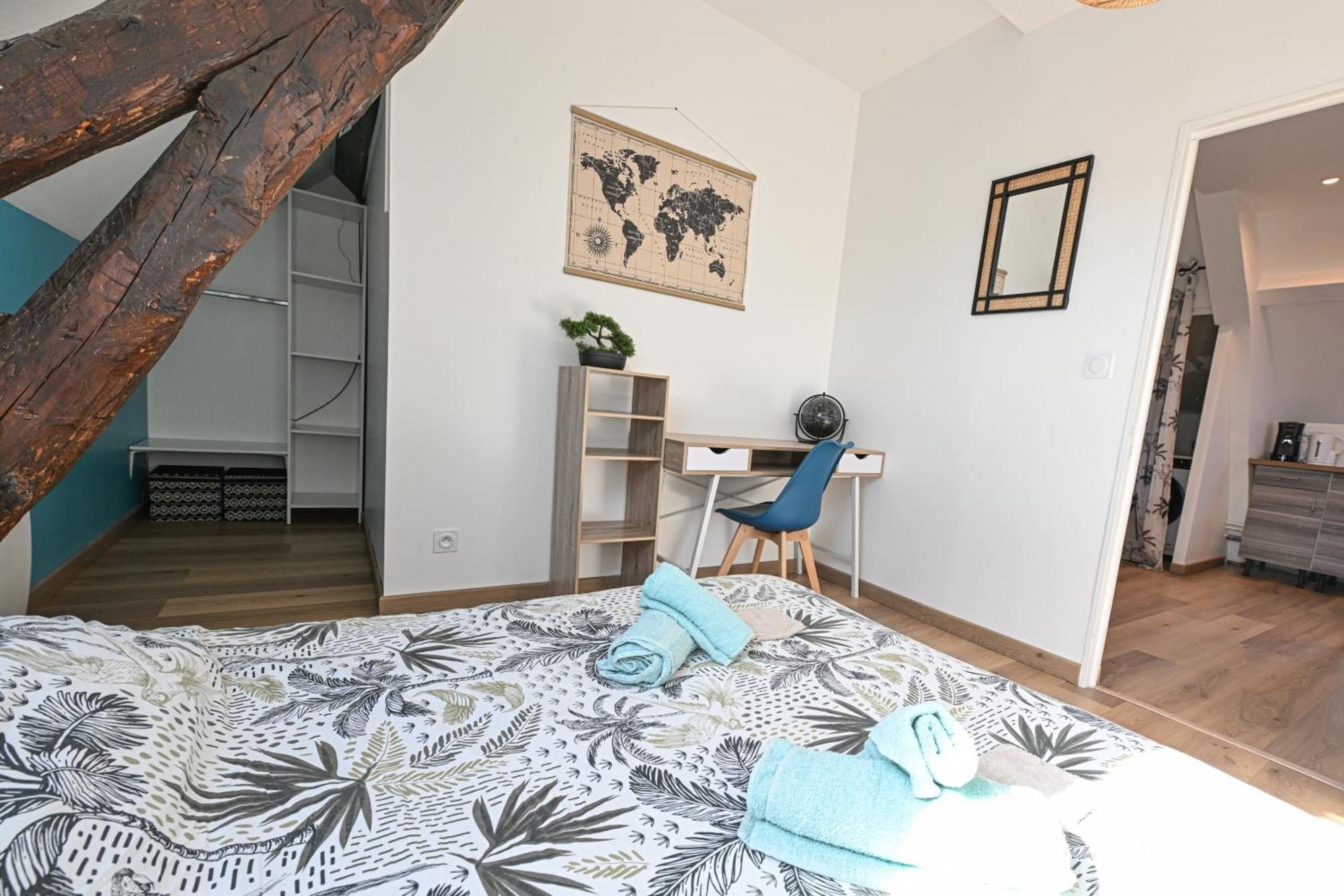 La Belle Rive Du Voyageur Apartment เบลเลอริฟ-ซูร์-อัลลิเยร์ ภายนอก รูปภาพ